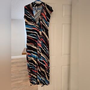 Stylish Multicolor Women's Dress